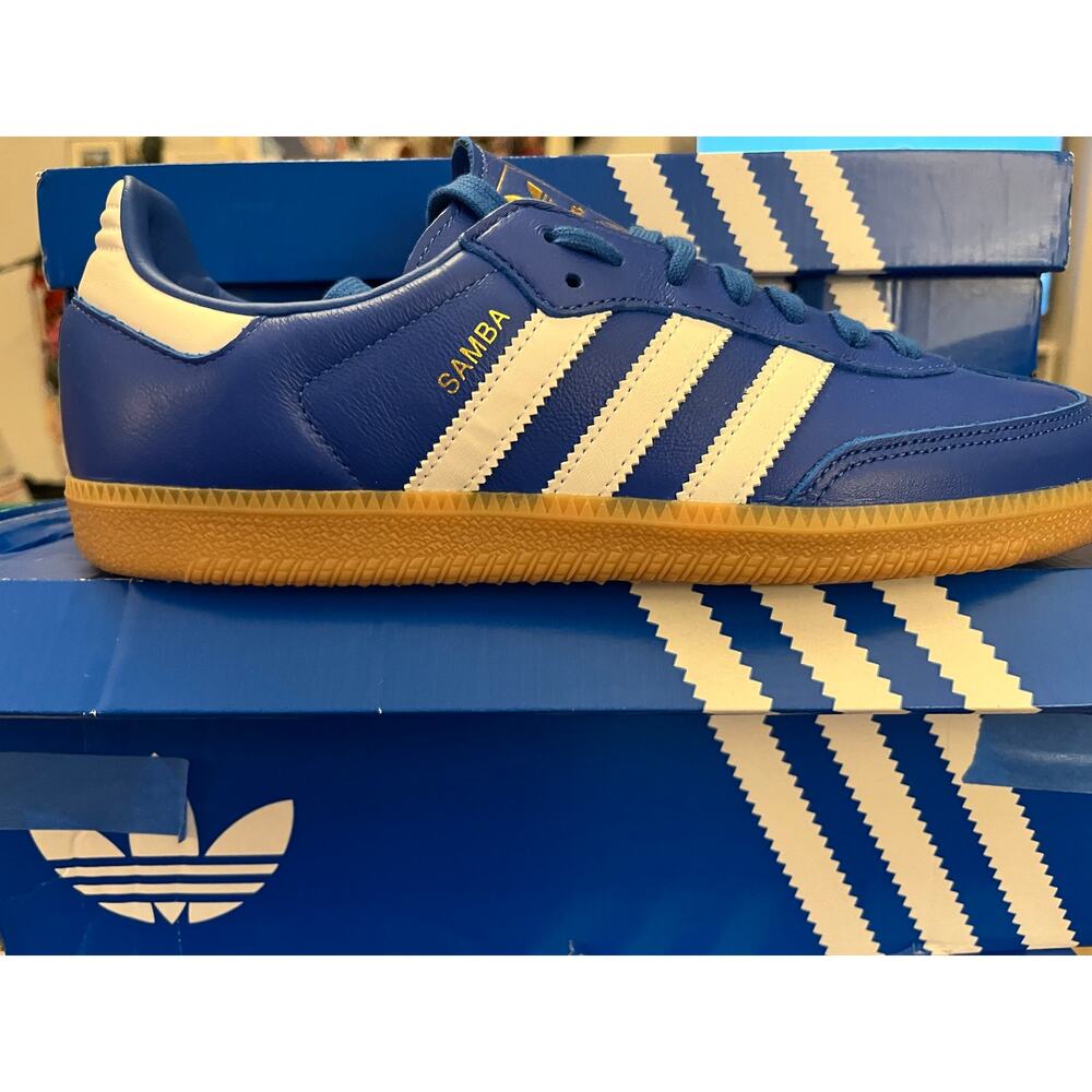 NEW ADIDAS ORIGINALS Samba OG Men's 10 JR0882 - Picture 7 of 9